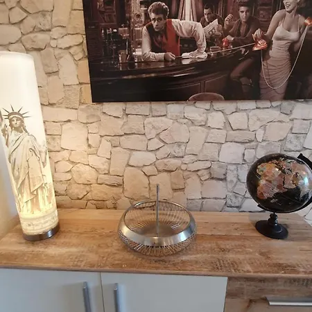 Hideaway 72m2 Fewo Faubel Centro 아파트 오버하우젠