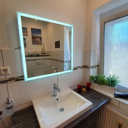 아파트 Hideaway 72m2 Fewo Faubel Centro *