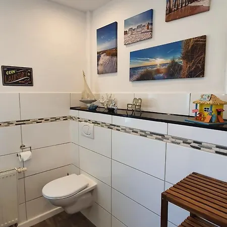 아파트 Hideaway 72m2 Fewo Faubel Centro 오버하우젠