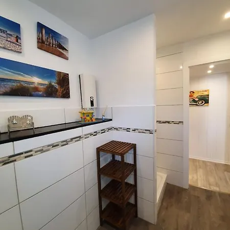 Hideaway 72m2 Fewo Faubel Centro 아파트 오버하우젠