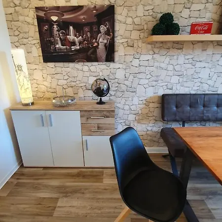Hideaway 72m2 Fewo Faubel Centro 오버하우젠